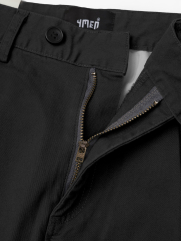 Quần Kaki Diễu 2 Bên Miệng Túi Form Slimfit QK031 Màu Đen