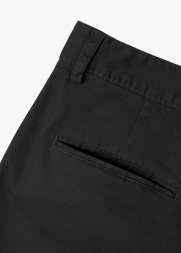 Quần Kaki Diễu 2 Bên Miệng Túi Form Slimfit QK031 Màu Đen