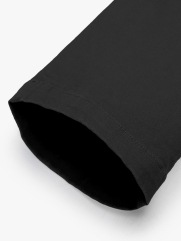 Quần Kaki Diễu 2 Bên Miệng Túi Form Slimfit QK031 Màu Đen