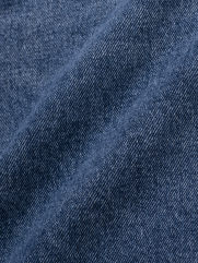 Quần Short Jean Wash Bạc Form Straight QS078