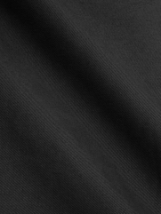 Quần Short Kaki Diễu 2 Bên Miệng Túi Form Straight QS074 Màu Đen