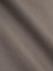 Quần Short Kaki Diễu 2 Bên Miệng Túi Form Straight QS074 Màu Nâu Nhạt