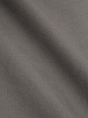 Quần Short Kaki Diễu 2 Bên Miệng Túi Form Straight QS074 Màu Xám Đậm