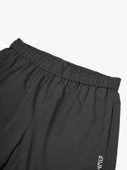 Quần Short Thể Thao In Chữ 4MEN ở Túi Form Relax Sport QS077 Màu Đen