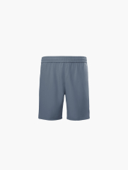 Quần Short Thể Thao In Chữ 4MEN ở Túi Form Relax Sport QS077 Màu Xám Đậm