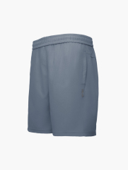 Quần Short Thể Thao In Chữ 4MEN ở Túi Form Relax Sport QS077 Màu Xám Đậm