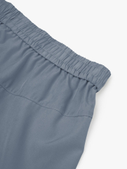 Quần Short Thể Thao In Chữ 4MEN ở Túi Form Relax Sport QS077 Màu Xám Đậm