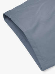 Quần Short Thể Thao In Chữ 4MEN ở Túi Form Relax Sport QS077 Màu Xám Đậm