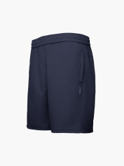 Quần Short Thể Thao In Chữ 4MEN ở Túi Form Relax Sport QS077 Màu Xanh Đen