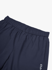 Quần Short Thể Thao In Chữ 4MEN ở Túi Form Relax Sport QS077 Màu Xanh Đen