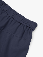 Quần Short Thể Thao In Chữ 4MEN ở Túi Form Relax Sport QS077 Màu Xanh Đen