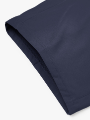 Quần Short Thể Thao In Chữ 4MEN ở Túi Form Relax Sport QS077 Màu Xanh Đen