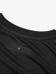 Áo Ba Lỗ In Logo 4MEN Club Sau Lưng Form Regular AT179 Màu Đen