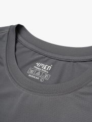 Áo Ba Lỗ In Logo 4MEN Club Sau Lưng Form Regular AT179 Màu Xám