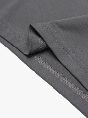 Áo Ba Lỗ In Logo 4MEN Club Sau Lưng Form Regular AT179 Màu Xám