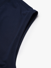 Áo Ba Lỗ In Logo 4MEN Club Sau Lưng Form Regular AT179 Màu Xanh Đen