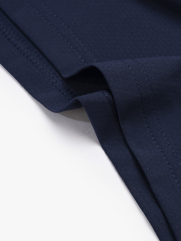 Áo Ba Lỗ In Logo 4MEN Club Sau Lưng Form Regular AT179 Màu Xanh Đen