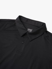 Aó Polo Thể Thao In 4MEN Racquet Club Form Regular Sport PO168 Màu Đen