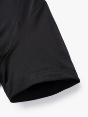 Aó Polo Thể Thao In 4MEN Racquet Club Form Regular Sport PO168 Màu Đen