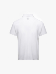 Aó Polo Thể Thao In 4MEN Racquet Club Form Regular Sport PO168 Màu Trắng