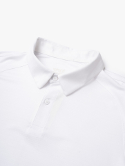 Aó Polo Thể Thao In 4MEN Racquet Club Form Regular Sport PO168 Màu Trắng