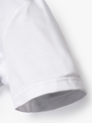 Aó Polo Thể Thao In 4MEN Racquet Club Form Regular Sport PO168 Màu Trắng