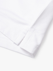 Aó Polo Thể Thao In 4MEN Racquet Club Form Regular Sport PO168 Màu Trắng