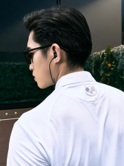 Aó Polo Thể Thao In 4MEN Racquet Club Form Regular Sport PO168 Màu Trắng