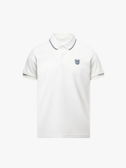 Áo Polo Thể Thao Phối Viền Form Regular PO170 Màu Trắng