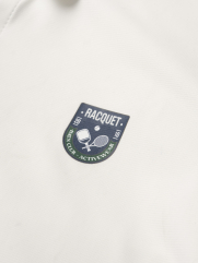 Áo Polo Thể Thao Phối Viền Form Regular PO170 Màu Trắng