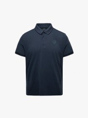 Áo Polo Thể Thao Phối Viền Form Regular PO170 Màu Xanh Đen