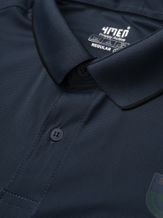 Áo Polo Thể Thao Phối Viền Form Regular PO170 Màu Xanh Đen