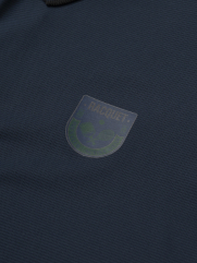 Áo Polo Thể Thao Phối Viền Form Regular PO170 Màu Xanh Đen