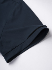 Áo Polo Thể Thao Phối Viền Form Regular PO170 Màu Xanh Đen