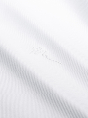 Áo Sơ Mi Tay Ngắn Sớ Chéo Thêu Chữ 4M Form Regular SM179