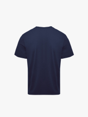 Áo Thun Thể Thao Phối Vai Form Regular AT177 Màu Xanh Đen