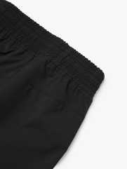 Quần Short Thể Thao In Chữ Active 4MEN Form Regular QS080 Màu Đen