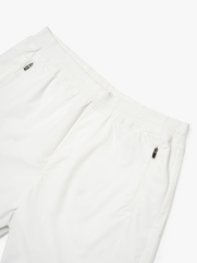 Quần Short Thể Thao In Chữ Active 4MEN Form Regular QS080 Màu Trắng