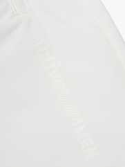 Quần Short Thể Thao In Chữ Active 4MEN Form Regular QS080 Màu Trắng