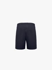 Quần Short Thể Thao In Chữ Active 4MEN Form Regular QS080 Màu Xanh Đen