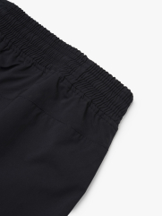 Quần Short Thể Thao In Chữ Active 4MEN Form Regular QS080 Màu Xanh Đen