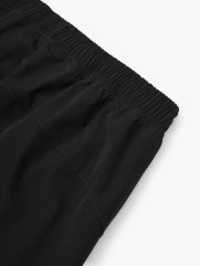 Quần Short Thể Thao In Logo 4Men Club Form Regular QS079 Màu Đen