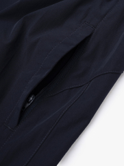 Quần Short Thể Thao In Logo 4Men Club Form Regular QS079 Màu Xanh Đen