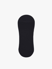 Vớ Lười Trơn Sợi Bamboo Kháng Khuẩn VO132 Màu Đen