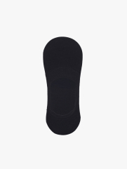 Vớ Lười Trơn Sợi Bamboo Kháng Khuẩn VO132 Màu Đen