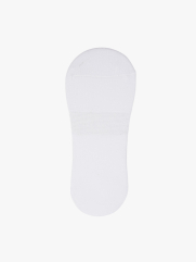 Vớ Lười Trơn Sợi Bamboo Kháng Khuẩn VO132 Màu Trắng