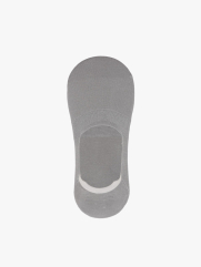 Vớ Lười Trơn Sợi Bamboo Kháng Khuẩn VO132 Màu Xám