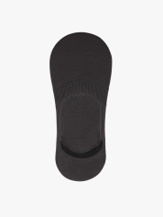 Vớ Lười Trơn Sợi Bamboo Kháng Khuẩn VO132 Màu Xám Đậm