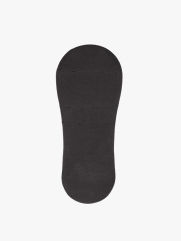 Vớ Lười Trơn Sợi Bamboo Kháng Khuẩn VO132 Màu Xám Đậm