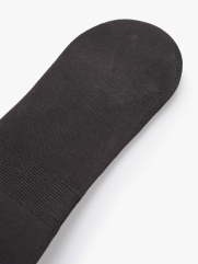 Vớ Lười Trơn Sợi Bamboo Kháng Khuẩn VO132 Màu Xám Đậm